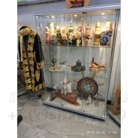 Фото стеклянной витрины