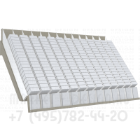 Гравитационные полки для сигаретного диспенсера