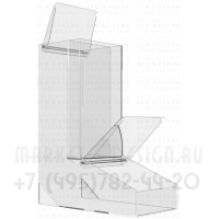 Гравитационный диспенсер для мармелада