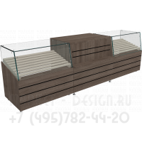 Хлебные витрины для павильона