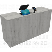 Кассовая стойка ресепшн