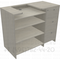 Кассовая стойка ресепшн