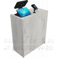 Кассовый прилавок для магазина косметики