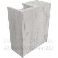 Кассовый прилавок для магазина одежды