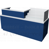 Кассовый прилавок для ортопедического салона