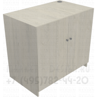 Кассовый прилавок с ящиком