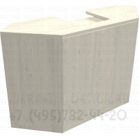 Кассовый прилавок угловой