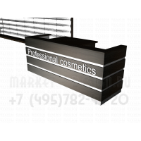 Кассовый стол в магазин проф косметики