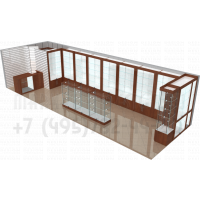 Комплект торговой мебели для подарков и сувениров