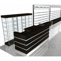 Мебель демонстрационная для магазина косметики и парфюмерии
