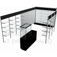 Мебель для косметического магазина