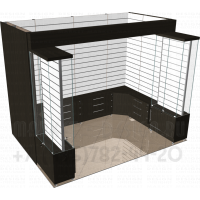 Мебель для магазина бижутерии (проект)