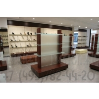 Мебель для магазинов обуви