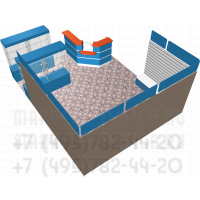 Мебель для ортопедического магазина