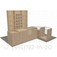 Мебель для павильона бакалейных товаров
