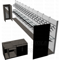 Мебель для продажи одежды
