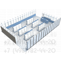 Мебель торговая для аптеки