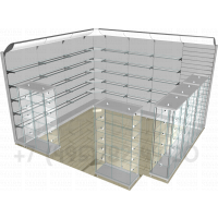 Мебель торговая для косметики и парфюмерии