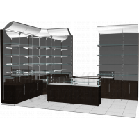 Мебель торговая для парфюмерного магазина