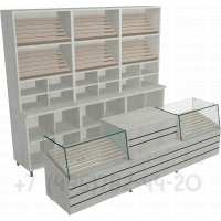 Мебель торговая для продажи хлебобулочных изделий