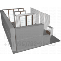Мебель торговая для продажи и демонстрации косметики