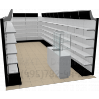 Мебель торговая для продажи и демонстрации косметики