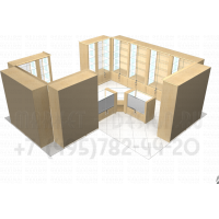 Мебель торговая для продажи и демонстрации парфюмерии