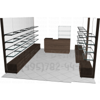 Мебель торговая для продажи косметики