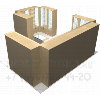 Мебель торговая для продажи парфюмерии