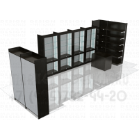 Мебель торговая для телефонов и телефонных аксессуаров