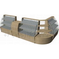 Набор прилавков для кондитерских изделий