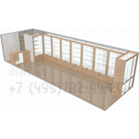 Набор торговой мебели для подарков в тц