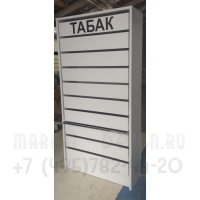 Напольный шкаф для сигарет с торцевой подсветкой 