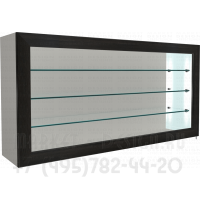Настенная горизонтальная витрина
