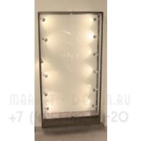 Настенные витрины для минералов