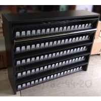 Настольный шкаф для сигарет на 90 SKU шириной 1257 мм.