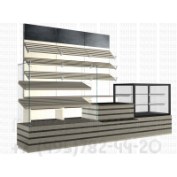 Оборудование демонстрационное торговое для магазина хлеба