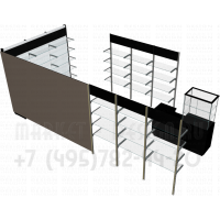 Оборудование для демонстрации и торговли косметикой и аксессуаров
