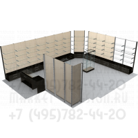 Оборудование для магазина кожгалантереи