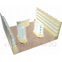 Оборудование для магазина парфюмерии в дубне