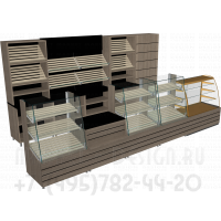 Оборудование для продажи хлеба и выпечки