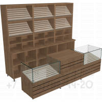 Оборудование для продажи и демонстрации хлеба