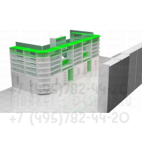 Оборудование для торговли в аптечный киоск