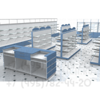 Оборудование торговое для аптеки