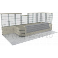 Оборудование торговое для газет