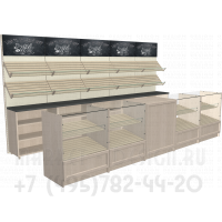 Оборудование торговое для хлебного павильона