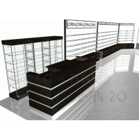 Оборудование торговое для косметического магазина