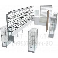 Оборудование торговое для магазина хозтоваров