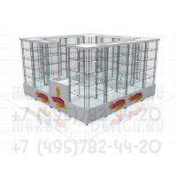 Оборудование торговое для продажи игрушек