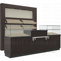 Оборудование торговое для продажи выпечки и хлеба